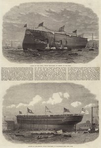 Launches of the Indian Troop Ships